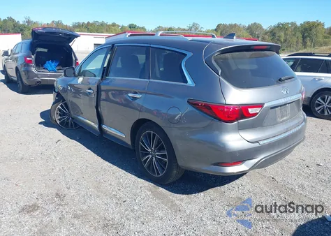 2017 Infiniti Qx60 из США, поврежденный, VIN 5N1DL0MM3HC513559